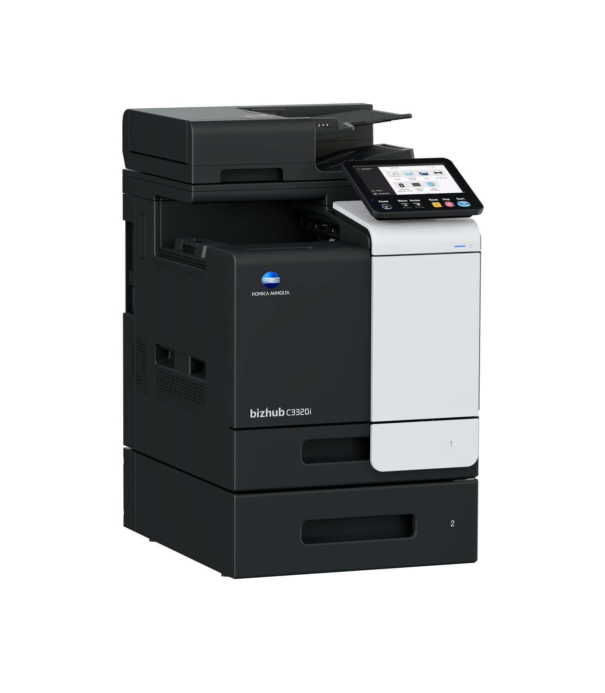 Bizhub c3320i - Tadan serwis ksero Katowice